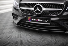Load image into Gallery viewer, MAXTON DESIGN FRONT SPLITTER V.2 MERCEDES-BENZ E-CLASS W213 COUPE (C238) / / CABRIOLET (A238) AMG-LINE / 53 AMG 2017 - 2020