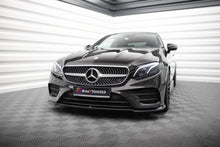 Load image into Gallery viewer, MAXTON DESIGN FRONT SPLITTER V.2 MERCEDES-BENZ E-CLASS W213 COUPE (C238) / / CABRIOLET (A238) AMG-LINE / 53 AMG 2017 - 2020