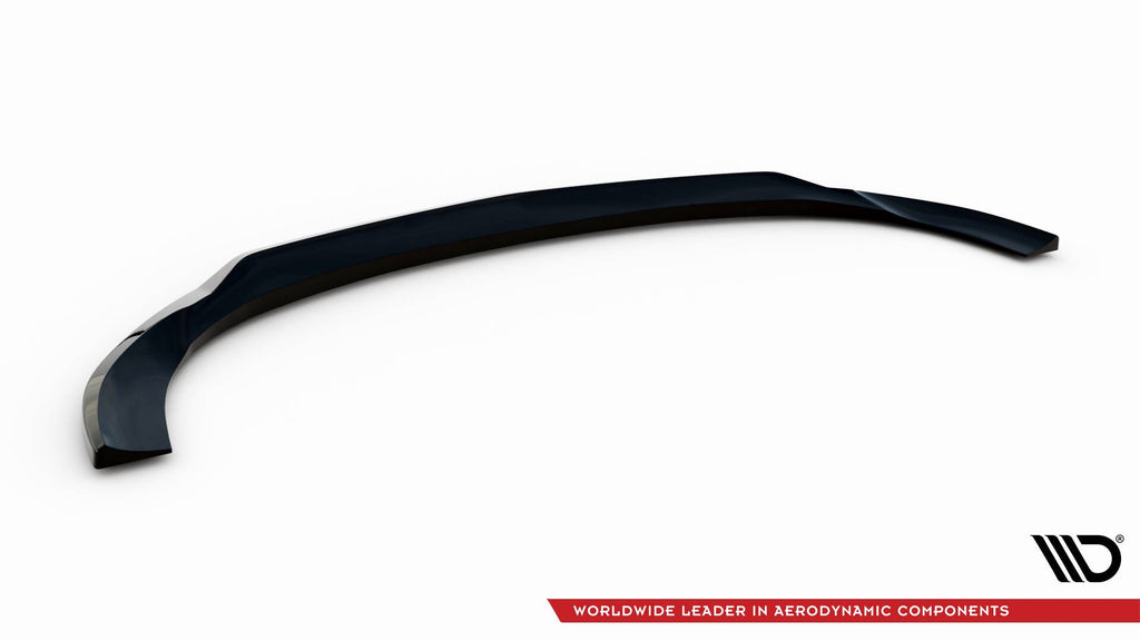 MAXTON DESIGN FRONT SPLITTER V.2 MERCEDES-BENZ E-CLASS W213 COUPE (C238) / / CABRIOLET (A238) AMG-LINE / 53 AMG 2017 - 2020