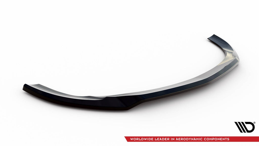 MAXTON DESIGN FRONT SPLITTER V.2 MERCEDES-BENZ E-CLASS W213 COUPE (C238) / / CABRIOLET (A238) AMG-LINE / 53 AMG 2017 - 2020