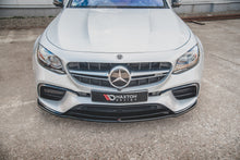 Load image into Gallery viewer, MAXTON DESIGN FRONT SPLITTER V.2 MERCEDES-BENZ E63 AMG ESTATE/SEDAN S213/W213