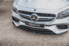 Load image into Gallery viewer, MAXTON DESIGN FRONT SPLITTER V.2 MERCEDES-BENZ E63 AMG ESTATE/SEDAN S213/W213