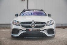 Load image into Gallery viewer, MAXTON DESIGN FRONT SPLITTER V.2 MERCEDES-BENZ E63 AMG ESTATE/SEDAN S213/W213