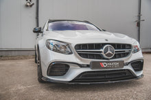 Load image into Gallery viewer, MAXTON DESIGN FRONT SPLITTER V.2 MERCEDES-BENZ E63 AMG ESTATE/SEDAN S213/W213