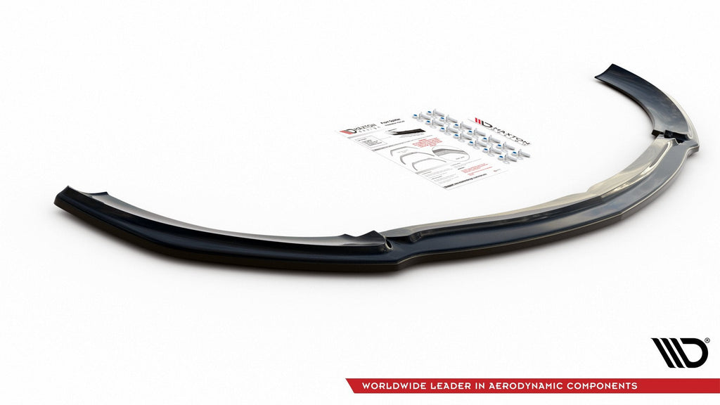 MAXTON DESIGN FRONT SPLITTER V.2 MERCEDES-BENZ E63 AMG ESTATE/SEDAN S213/W213