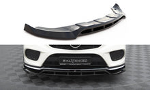 Load image into Gallery viewer, MAXTON DESIGN FRONT SPLITTER V.2 MERCEDES-BENZ GLE COUPE 43 AMG / AMG-LINE C292