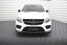 Load image into Gallery viewer, MAXTON DESIGN FRONT SPLITTER V.2 MERCEDES-BENZ GLE COUPE 43 AMG / AMG-LINE C292