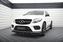 Load image into Gallery viewer, MAXTON DESIGN FRONT SPLITTER V.2 MERCEDES-BENZ GLE COUPE 43 AMG / AMG-LINE C292