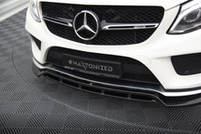 Load image into Gallery viewer, MAXTON DESIGN FRONT SPLITTER V.2 MERCEDES-BENZ GLE COUPE 43 AMG / AMG-LINE C292