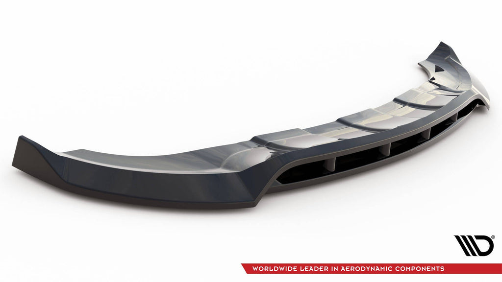 MAXTON DESIGN FRONT SPLITTER V.2 MERCEDES-BENZ GLE COUPE 43 AMG / AMG-LINE C292