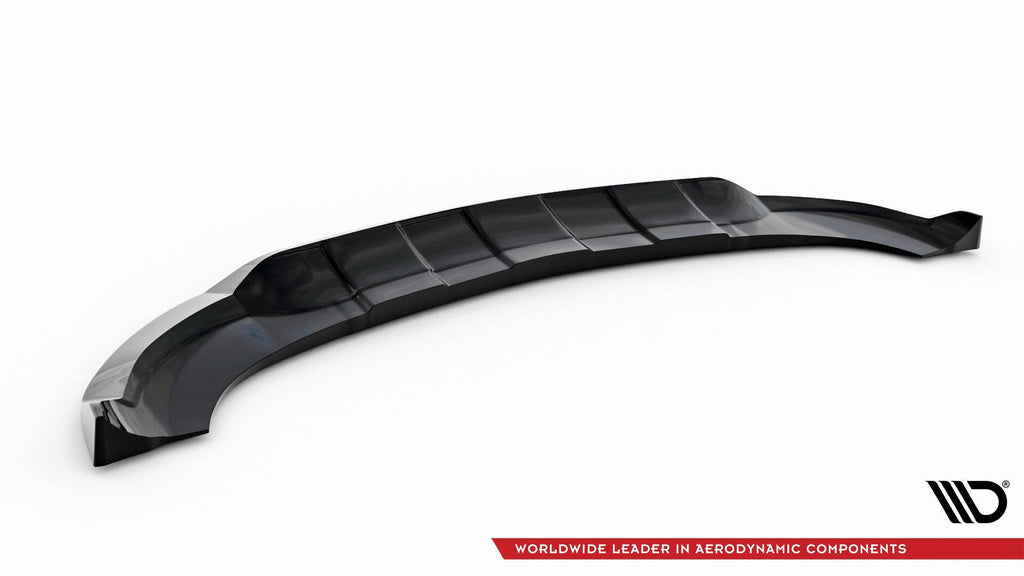 MAXTON DESIGN FRONT SPLITTER V.2 MERCEDES-BENZ GLE COUPE 43 AMG / AMG-LINE C292