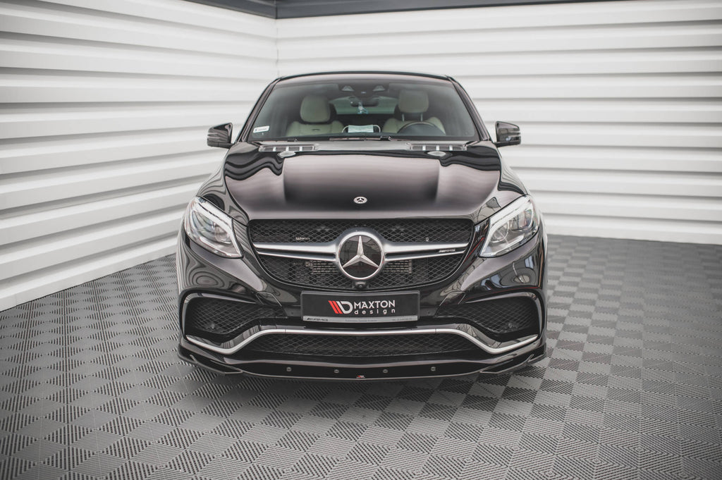 MAXTON DESIGN FRONT SPLITTER V.2 MERCEDES-BENZ GLE COUPE 63AMG C292