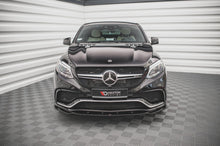 Load image into Gallery viewer, MAXTON DESIGN FRONT SPLITTER V.2 MERCEDES-BENZ GLE COUPE 63AMG C292