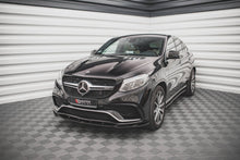 Load image into Gallery viewer, MAXTON DESIGN FRONT SPLITTER V.2 MERCEDES-BENZ GLE COUPE 63AMG C292