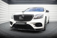 Load image into Gallery viewer, MAXTON DESIGN FRONT SPLITTER V.2 MERCEDES-BENZ S AMG-LINE W222 FACELIFT