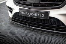 Load image into Gallery viewer, MAXTON DESIGN FRONT SPLITTER V.2 MERCEDES-BENZ S AMG-LINE W222 FACELIFT