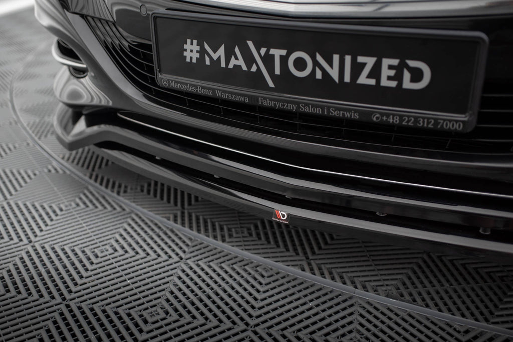 MAXTON DESIGN Front Splitter V.2 Mercedes-Benz S W222