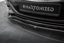 Load image into Gallery viewer, MAXTON DESIGN Front Splitter V.2 Mercedes-Benz S W222