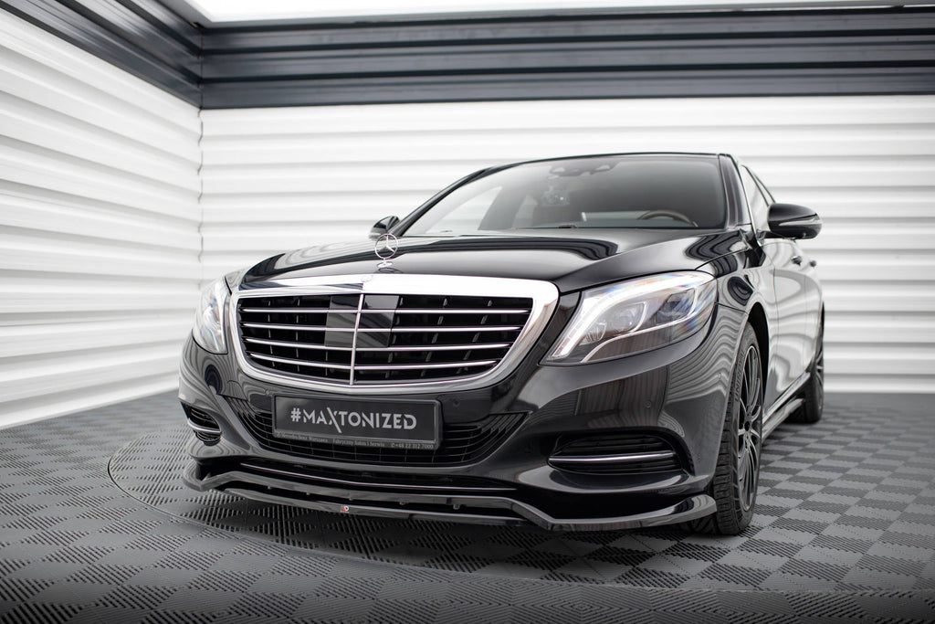 MAXTON DESIGN Front Splitter V.2 Mercedes-Benz S W222