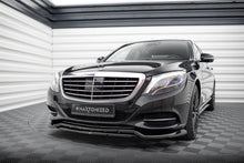 Load image into Gallery viewer, MAXTON DESIGN Front Splitter V.2 Mercedes-Benz S W222