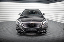 Load image into Gallery viewer, MAXTON DESIGN Front Splitter V.2 Mercedes-Benz S W222