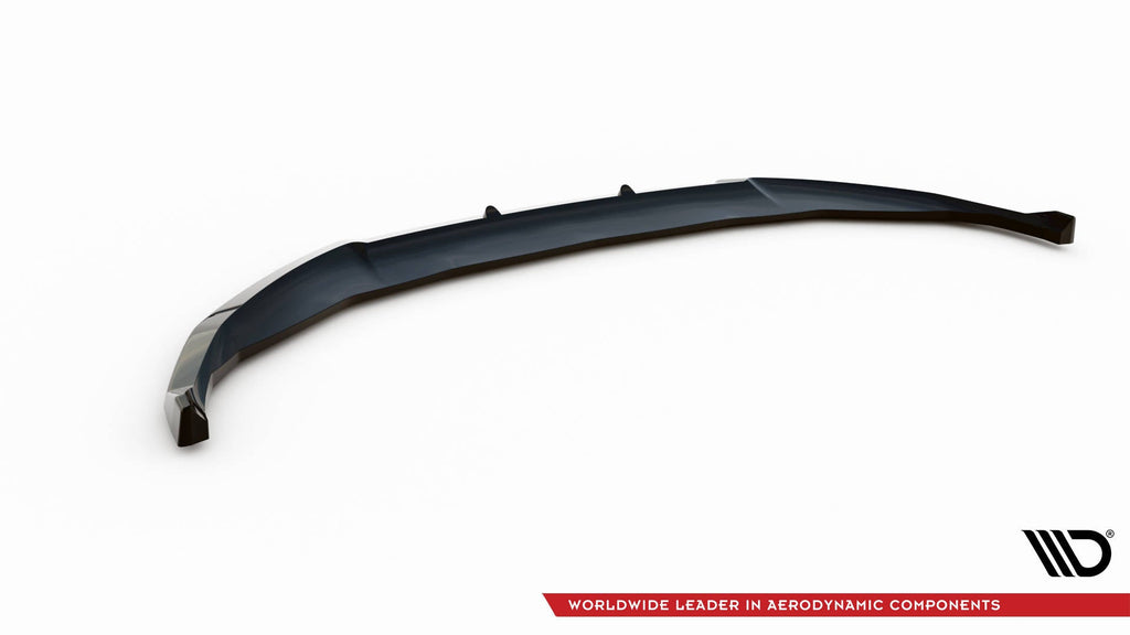 MAXTON DESIGN FRONT SPLITTER V.2 MINI COOPER CLUBMAN JOHN COOPER WORKS F54