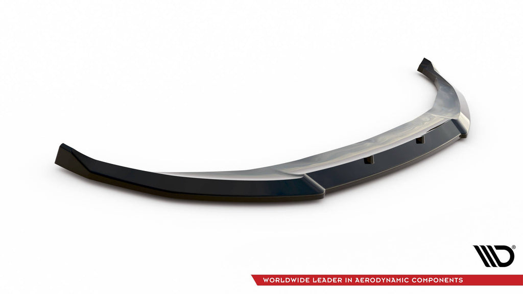 MAXTON DESIGN FRONT SPLITTER V.2 MINI COOPER CLUBMAN JOHN COOPER WORKS F54