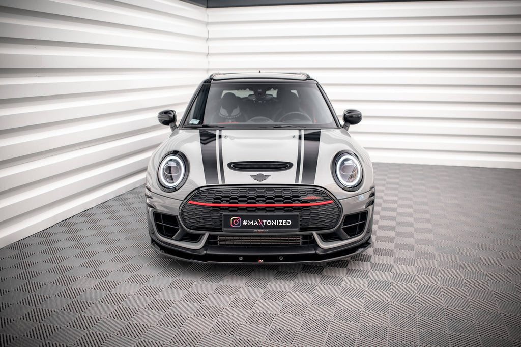 MAXTON DESIGN FRONT SPLITTER V.2 MINI COOPER CLUBMAN JOHN COOPER WORKS F54