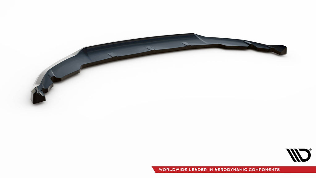 MAXTON DESIGN FRONT SPLITTER V.2 MINI COOPER CLUBMAN JOHN COOPER WORKS F54 FACELIFT