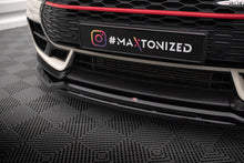 Load image into Gallery viewer, MAXTON DESIGN FRONT SPLITTER V.2 MINI COOPER CLUBMAN JOHN COOPER WORKS F54 FACELIFT