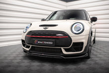 Load image into Gallery viewer, MAXTON DESIGN FRONT SPLITTER V.2 MINI COOPER CLUBMAN JOHN COOPER WORKS F54 FACELIFT