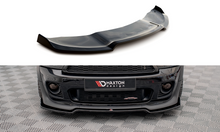 Load image into Gallery viewer, MAXTON DESIGN FRONT SPLITTER V.2 MINI COOPER JOHN COOPER WORKS R56