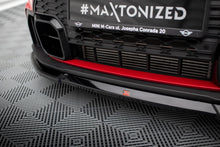 Load image into Gallery viewer, MAXTON DESIGN FRONT SPLITTER V.2 MINI COOPER S JOHN COOPER WORKS F56 FACELIFT