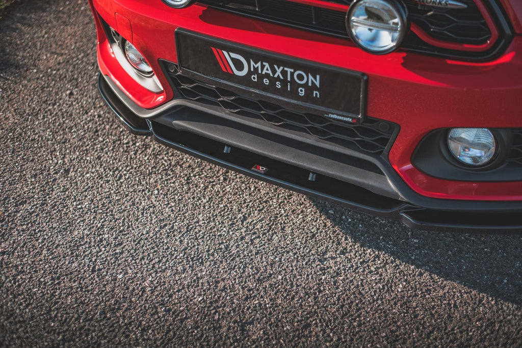 MAXTON DESIGN FRONT SPLITTER V.2 MINI COUNTRYMAN MK2 F60 JCW