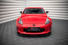 Load image into Gallery viewer, MAXTON DESIGN FRONT SPLITTER V.2 NISSAN 370Z FACELIFT