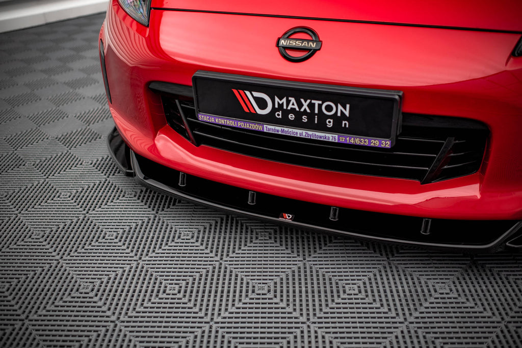 MAXTON DESIGN FRONT SPLITTER V.2 NISSAN 370Z FACELIFT