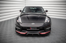 Load image into Gallery viewer, MAXTON DESIGN FRONT SPLITTER V.2 NISSAN 370Z NISMO FACELIFT