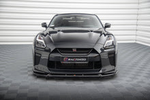 Load image into Gallery viewer, MAXTON DESIGN FRONT SPLITTER V.2 NISSAN GTR R35 FACELIFT