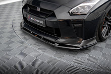 Load image into Gallery viewer, MAXTON DESIGN FRONT SPLITTER V.2 NISSAN GTR R35 FACELIFT