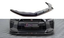 Load image into Gallery viewer, MAXTON DESIGN FRONT SPLITTER V.2 NISSAN GTR R35 FACELIFT