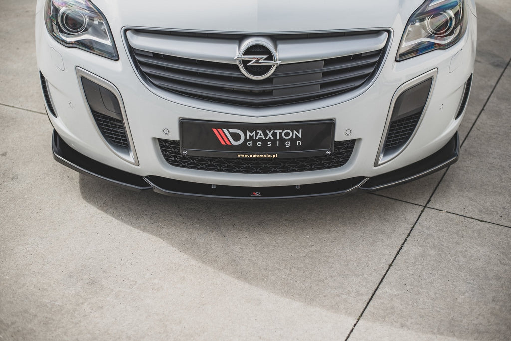 MAXTON DESIGN FRONT SPLITTER V.2 BICK REGAL GS/ OPEL INSIGNIA MK. 1 OPC FACELIFT