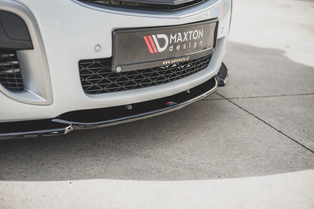 MAXTON DESIGN FRONT SPLITTER V.2 BICK REGAL GS/ OPEL INSIGNIA MK. 1 OPC FACELIFT