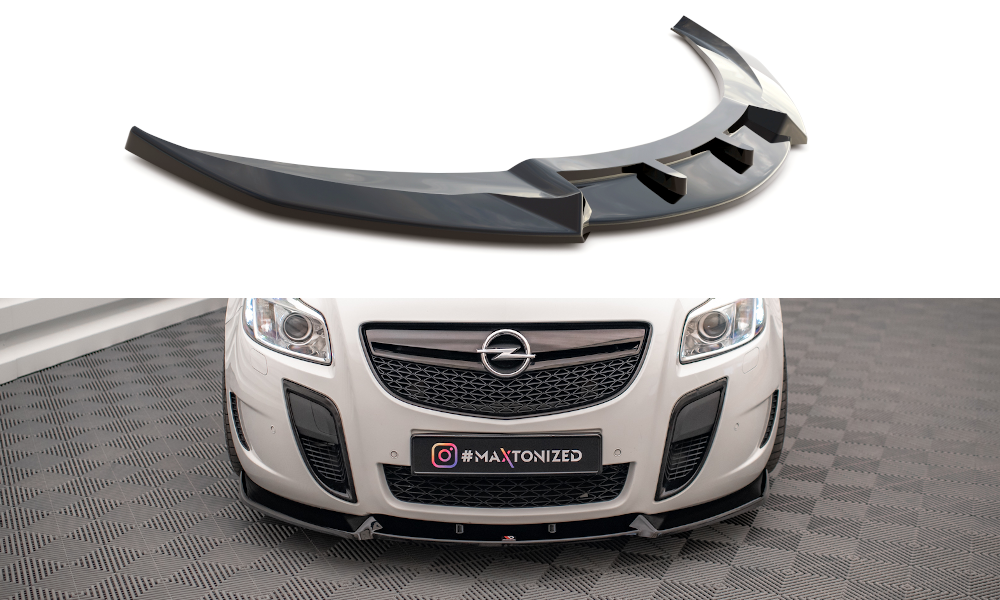 MAXTON DESIGN FRONT SPLITTER V.2 OPEL INSIGNIA OPC MK1