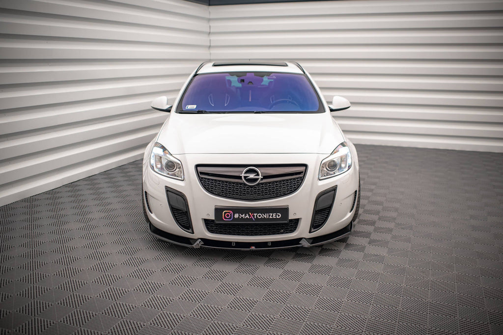 MAXTON DESIGN FRONT SPLITTER V.2 OPEL INSIGNIA OPC MK1