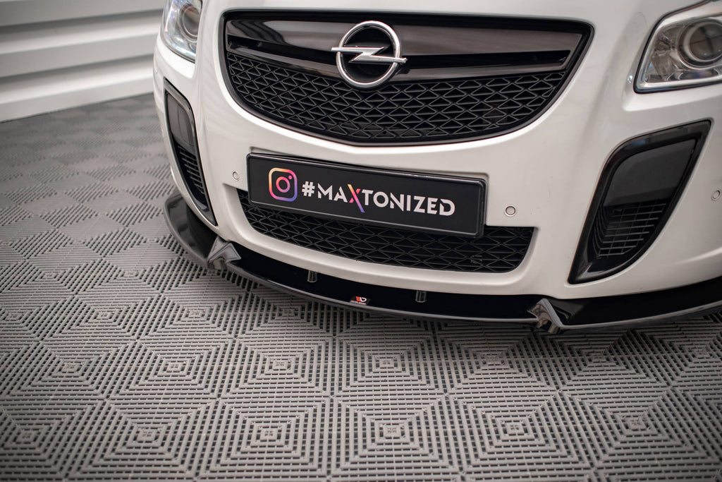 MAXTON DESIGN FRONT SPLITTER V.2 OPEL INSIGNIA OPC MK1