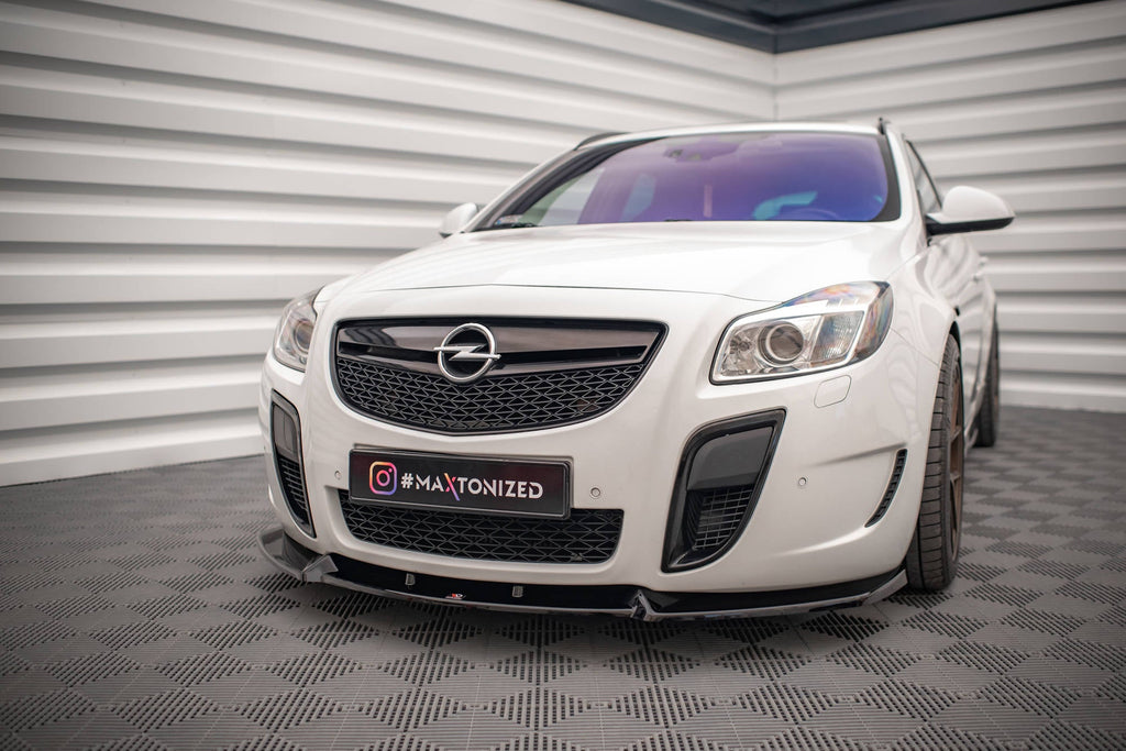 MAXTON DESIGN FRONT SPLITTER V.2 OPEL INSIGNIA OPC MK1