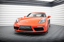 Load image into Gallery viewer, MAXTON DESIGN FRONT SPLITTER V.2 PORSCHE 718 CAYMAN 982C