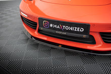 Load image into Gallery viewer, MAXTON DESIGN FRONT SPLITTER V.2 PORSCHE 718 CAYMAN 982C