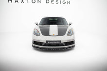 Load image into Gallery viewer, MAXTON DESIGN Front Splitter V.2 Porsche 718 Cayman GTS 982c