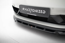 Load image into Gallery viewer, MAXTON DESIGN Front Splitter V.2 Porsche 718 Cayman GTS 982c